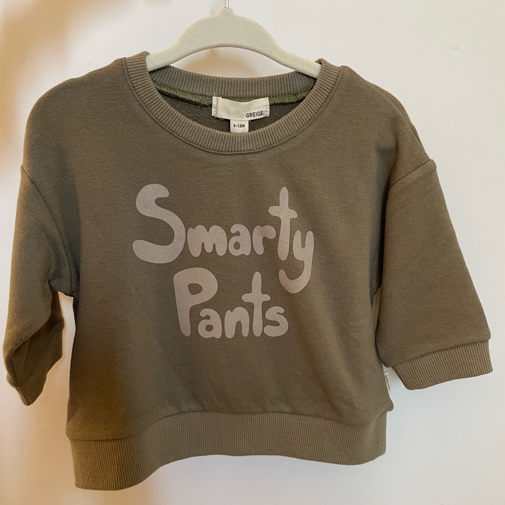 Greige Fleece Sweatshirt